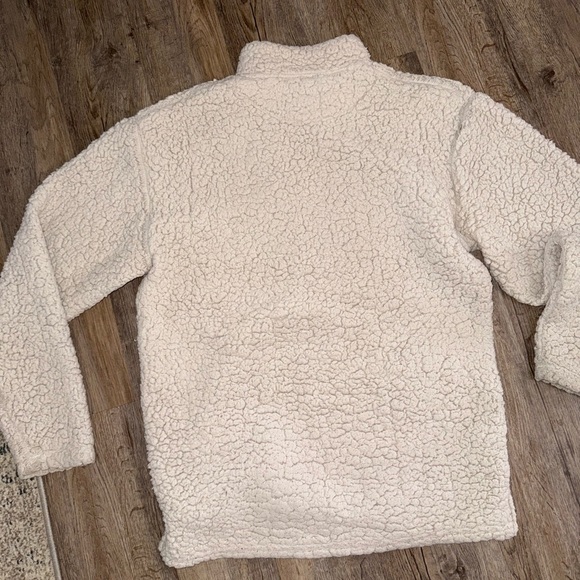 Southern Marsh • Appalachian Pile Fleece 1/4 Zip Pullover Sweater - Picture 13 of 15